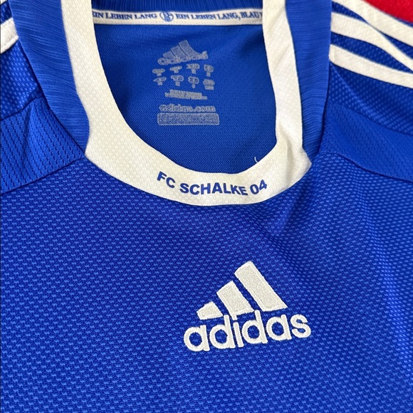 FC Schalke 04 Adidas 2008-09 Vintage Home Bundesliga Jersey - Picture 3 of 9